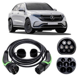 Mercedes-Benz EQC Charging Cable – EV charging cable view 7