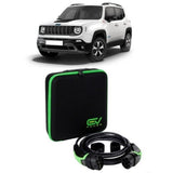 Jeep Renegade 4xe Charging Cable – EV charging cable view 1