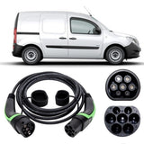 Mercedes Citan Charging Cable – EV charging cable view 5