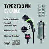 Volkswagen e-Up EV Charging Cable – EV charging cable view 21