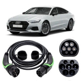 Audi A7 TFSI e EV Charging Cable – EV charging cable view 5