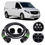 Mercedes Vito E-Cell Van EV Charging Cable – EV charging cable view 5