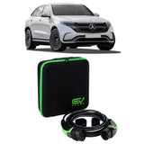 Mercedes-Benz EQC Charging Cable – EV charging cable view 1
