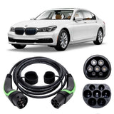 BMW 740e Charging Cable – EV charging cable view 5