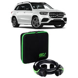 Mercedes GLE500e EV Charging Cable – EV charging cable view 1