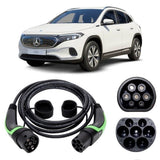Mercedes EQA EV Charging Cable – EV charging cable view 7
