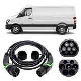 Mercedes eSprinter Charging Cable – EV charging cable view 5