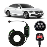 Genesis G80 Charging Cable – Type 2 to UK 3-pin charging cable