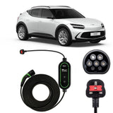 Genesis GV60 Charging Cable – Type 2 to UK 3-pin charging cable