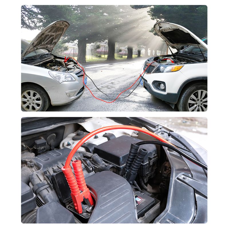 thumbnail image 2 of For Jumper Cables For Dewalt 20V MAX Batteries 12AWG Automotive Boost 2 of 14