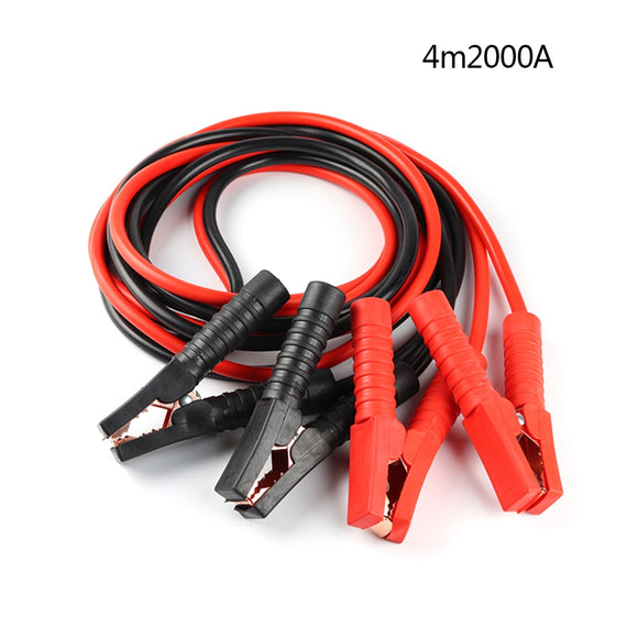 Heavy Duty 2000A Car Battery Jump Leads 4m | Booster Cables