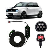 Honda e Charging Cable – Type 2 to UK 3-pin charging cable