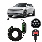 Hyundai Ioniq 5 Charging Cable – Type 2 to UK 3-pin charging cable