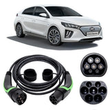 Hyundai Ioniq EV Charging Cables – EV charging cable view 6
