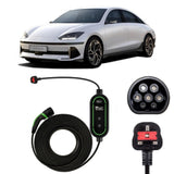 Hyundai Ioniq 6 Charging Cable – Type 2 to UK 3-pin charging cable