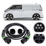 Volkswagen ID.Buzz – EV charging cable view 2