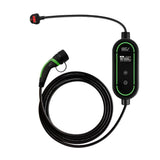 Jaguar E Pace Charging Cable – Type 2 to UK 3-pin charging cable