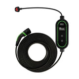 Jaguar I Pace Charging Cable – Type 2 to UK 3-pin charging cable