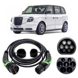 LEVC TX Electric Taxi Charging Cable – EV charging cable view 7