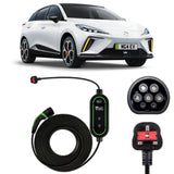 MG4 Charging Cable – Type 2 to UK 3-pin charging cable