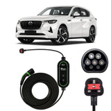 Mazda CX-60 Charging Cable – Type 2 to UK 3-pin charging cable