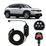 Mazda MX-30 Charging Cable – Type 2 to UK 3-pin charging cable
