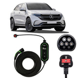 Mercedes-Benz EQC Charging Cable – Type 2 to UK 3-pin charging cable