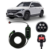 Mercedes EQB Charging Cable – Type 2 to UK 3-pin charging cable