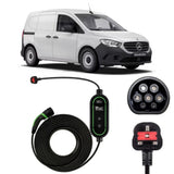 Mercedes Citan Charging Cable – Type 2 to UK 3-pin charging cable