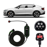 Polestar 2 Charging Cable – Type 2 to UK 3-pin charging cable