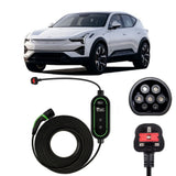 Polestar 3 Charging Cable – Type 2 to UK 3-pin charging cable