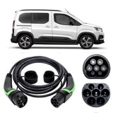 Peugeot e-Rifter Charging Cable – EV charging cable view 8