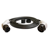 Portable EV Charging Cable – Type 2 to Type 2 IEC 62196-2 | 32A 22kW 3-Phase & 16A 3.5kW 1-Phase EVSE Kit