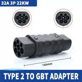 EV Charger And EV Charging Adapter type 1 to type 2 adapter Tesla to GBT converter GBT to J1772 Charger adapter