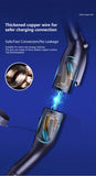 EV Charging Cable – GBT 1-Phase 16A 3.6kW 5M Electric Vehicle Extension Cord for Charger Station