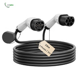 FITMPH 3m Type 2 to Type 2 EV Charging Cable – 32A, 22kW