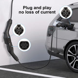 EV Charging Cable – GBT 1-Phase 16A 3.6kW 5M Electric Vehicle Extension Cord for Charger Station