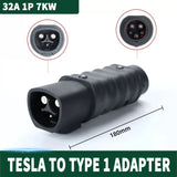 EV Charger And EV Charging Adapter type 1 to type 2 adapter Tesla to GBT converter GBT to J1772 Charger adapter