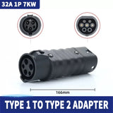 EV Charger And EV Charging Adapter type 1 to type 2 adapter Tesla to GBT converter GBT to J1772 Charger adapter