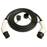 Portable EV Charging Cable – Type 2 to Type 2 IEC 62196-2 | 32A 22kW 3-Phase & 16A 3.5kW 1-Phase EVSE Kit