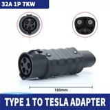 EV Charger And EV Charging Adapter type 1 to type 2 adapter Tesla to GBT converter GBT to J1772 Charger adapter