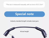 EV Charging Cable – GBT 1-Phase 16A 3.6kW 5M Electric Vehicle Extension Cord for Charger Station