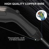 EV Charging Cable – GBT 1-Phase 16A 3.6kW 5M Electric Vehicle Extension Cord for Charger Station