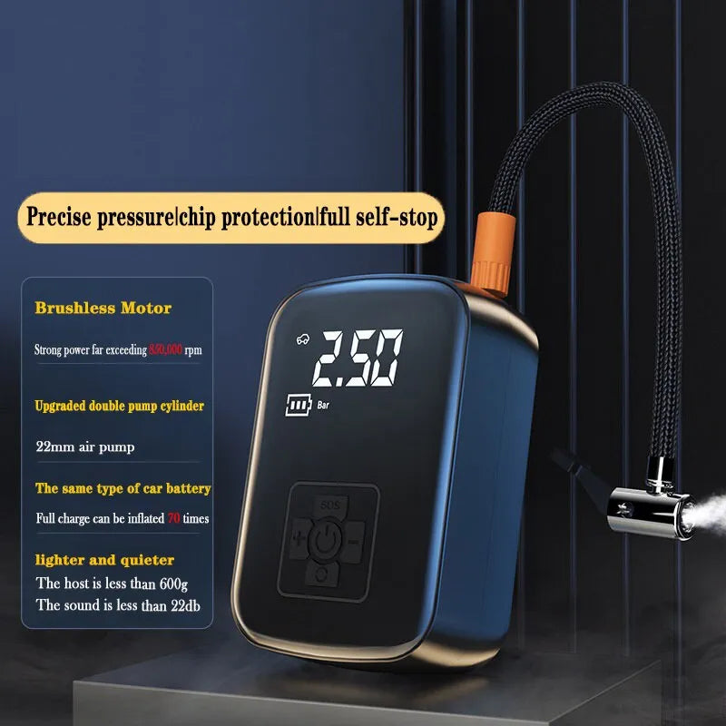 Air pump for car and bike price hotsell
