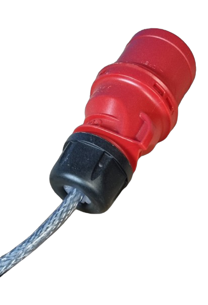 16A 4 Pin 415V 3 Phase and Earth 2.5mm SY Extension Lead