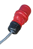 16A 4 Pin 415V 3 Phase and Earth 2.5mm SY Extension Lead