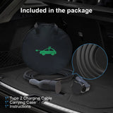 EV Charging Cable – GBT 1-Phase 16A 3.6kW 5M Electric Vehicle Extension Cord for Charger Station