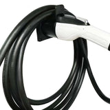 Teschev EV Charger Holder – Wall Mount Stand for Type 1 J1772 Connector & Charging Cable