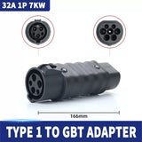 EV Charger And EV Charging Adapter type 1 to type 2 adapter Tesla to GBT converter GBT to J1772 Charger adapter