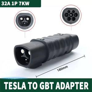 EV Charger And EV Charging Adapter type 1 to type 2 adapter Tesla to GBT converter GBT to J1772 Charger adapter